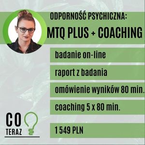 badanie odporność psychiczna MTW sesje coachingowe